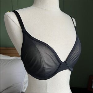 Negative Sieve Demi Bra 32D